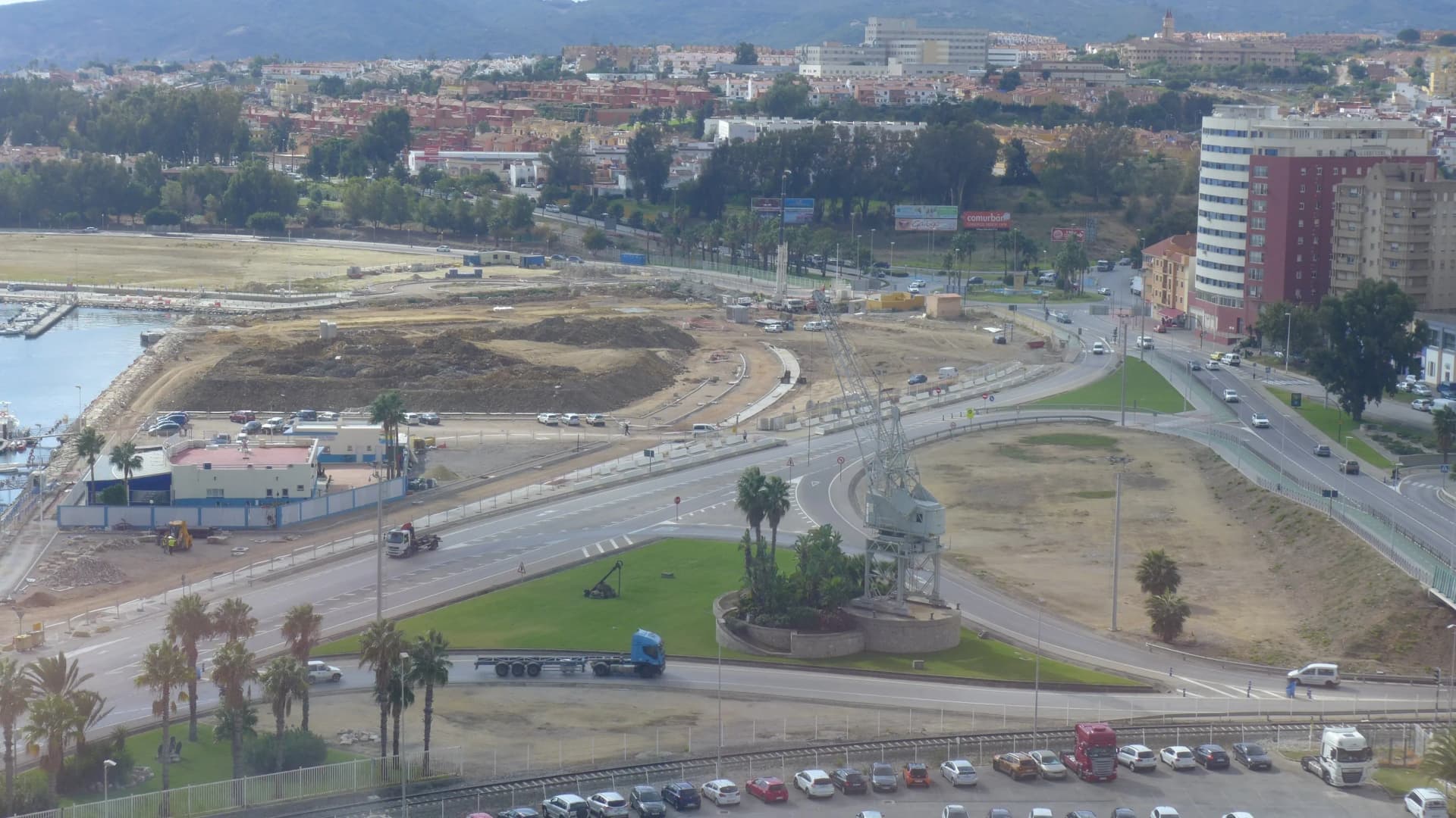 Abierto al tráfico el nuevo acceso a la dársena del Saladillo