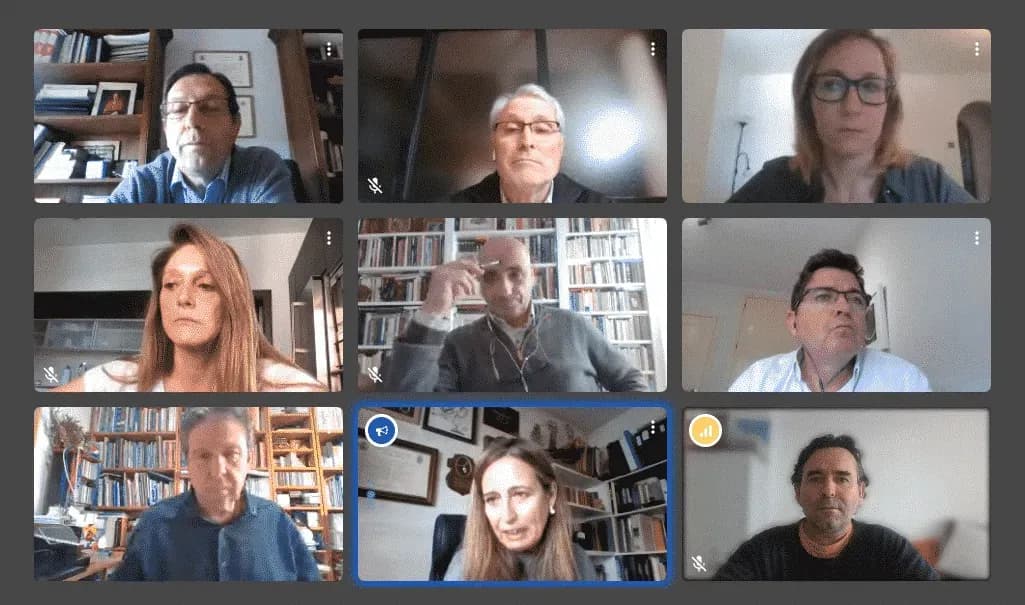 La Cátedra de la Fundación Cepsa de la Universidad de Cádiz celebra la primera comisión rectoral del año de forma virtual