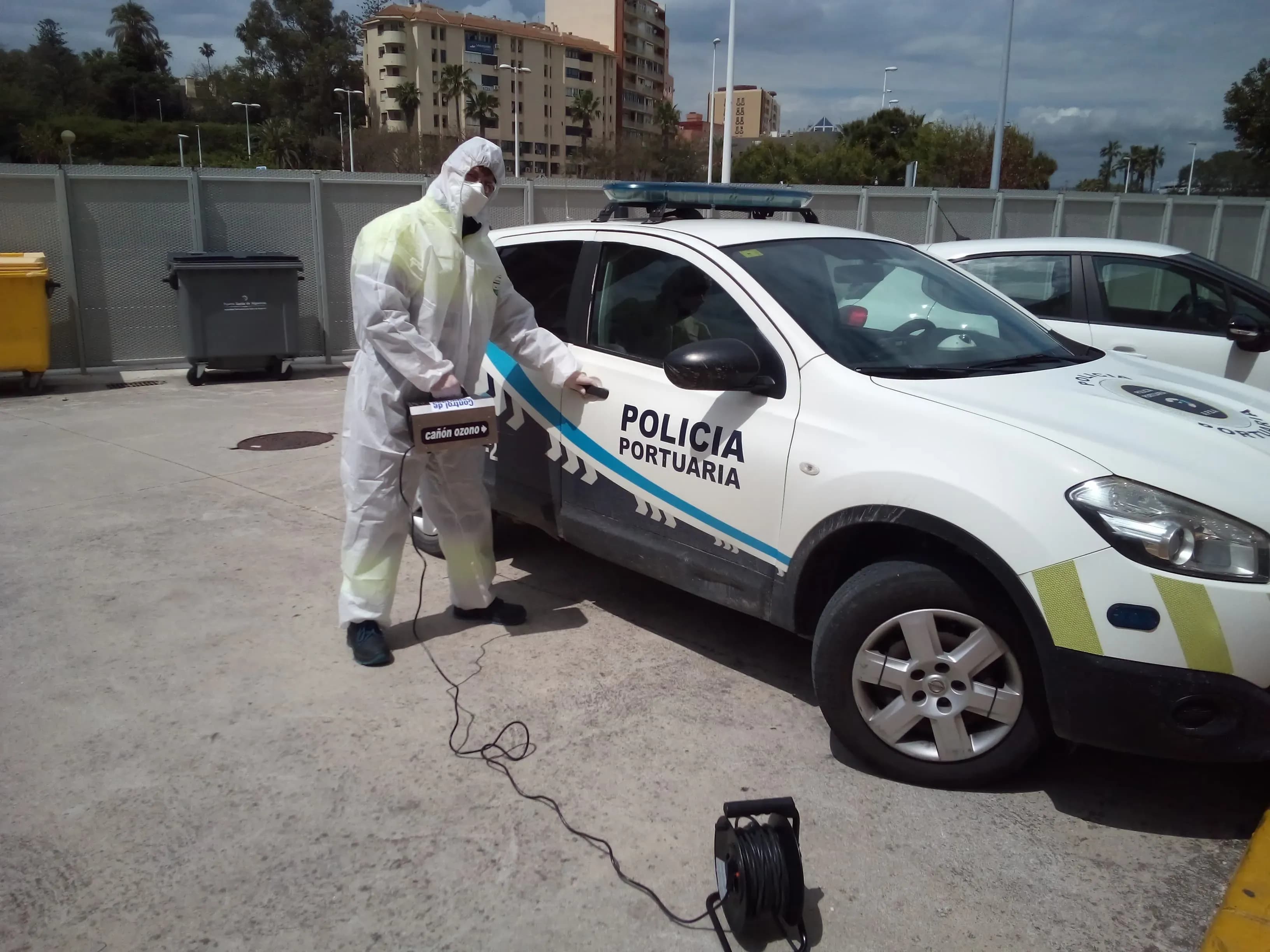 La APBA adquiere seis máquinas para desinfección con ozono