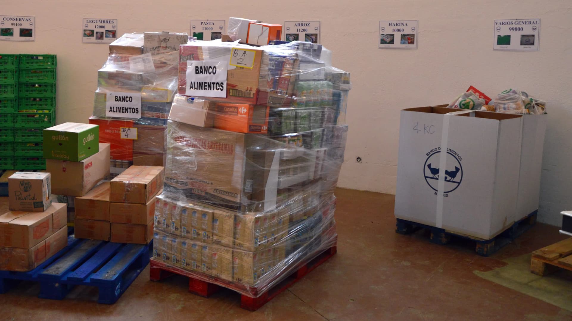 Fundación Cepsa dona 200.000 euros a Bancos de Alimentos para cubrir las necesidades de los colectivos más vulnerables ante el COVID-19