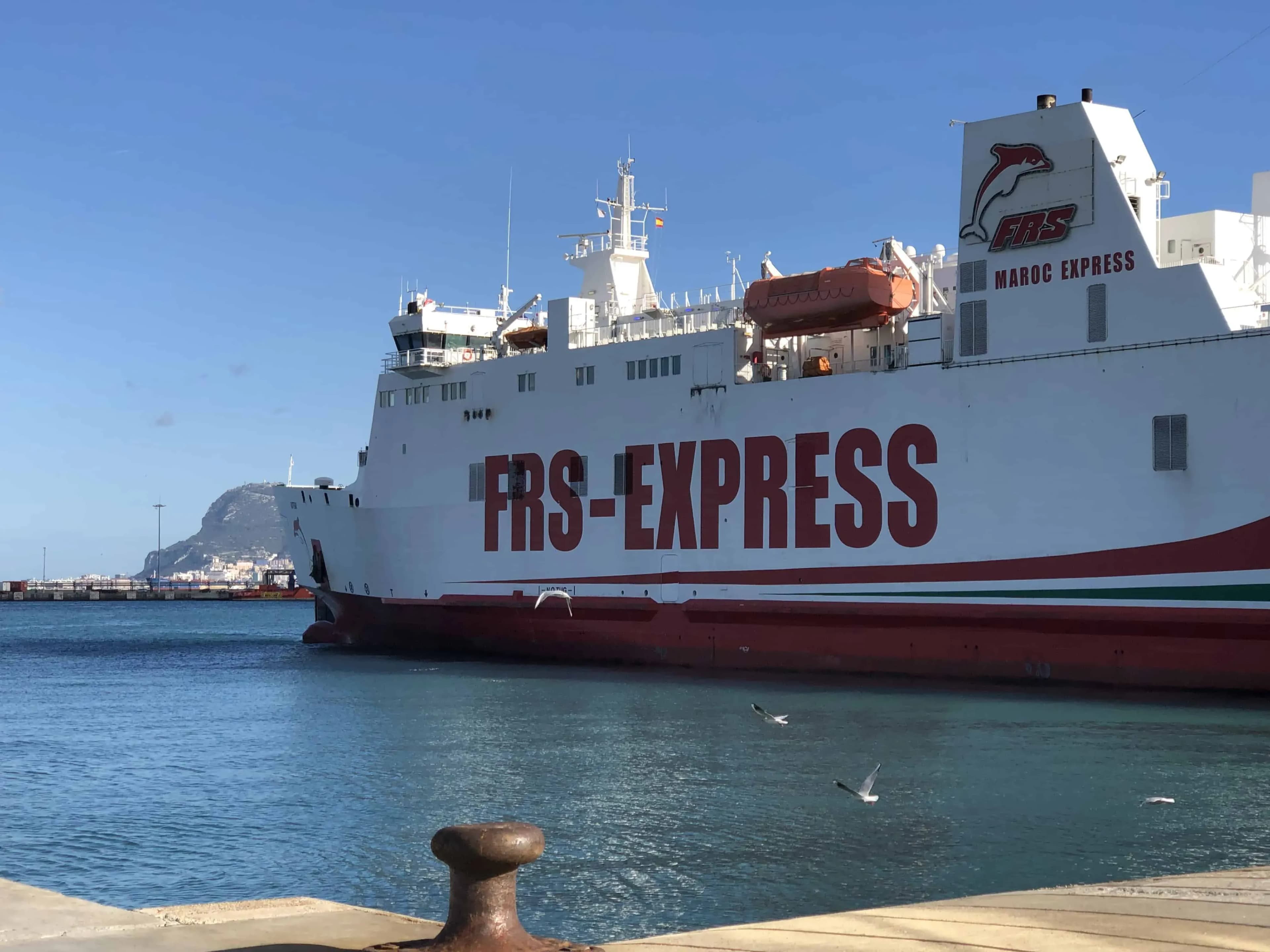 FRS informa a sus clientes tras la cancelación de las comunicaciones de pasajeros con Marruecos