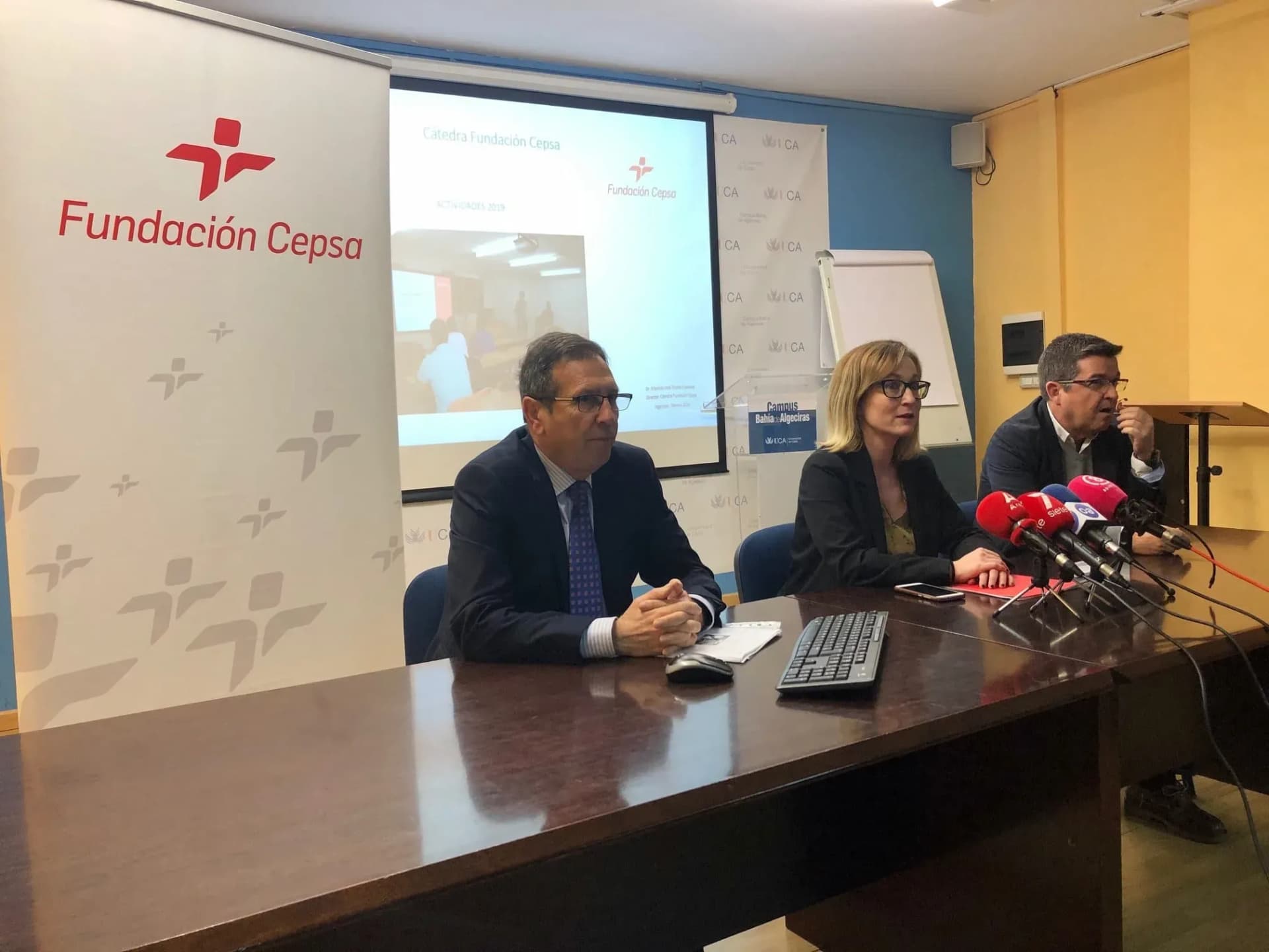 Más de 270 estudiantes de la Escuela Superior Politécnica completan su formación con la Cátedra Fundación Cepsa en 2019