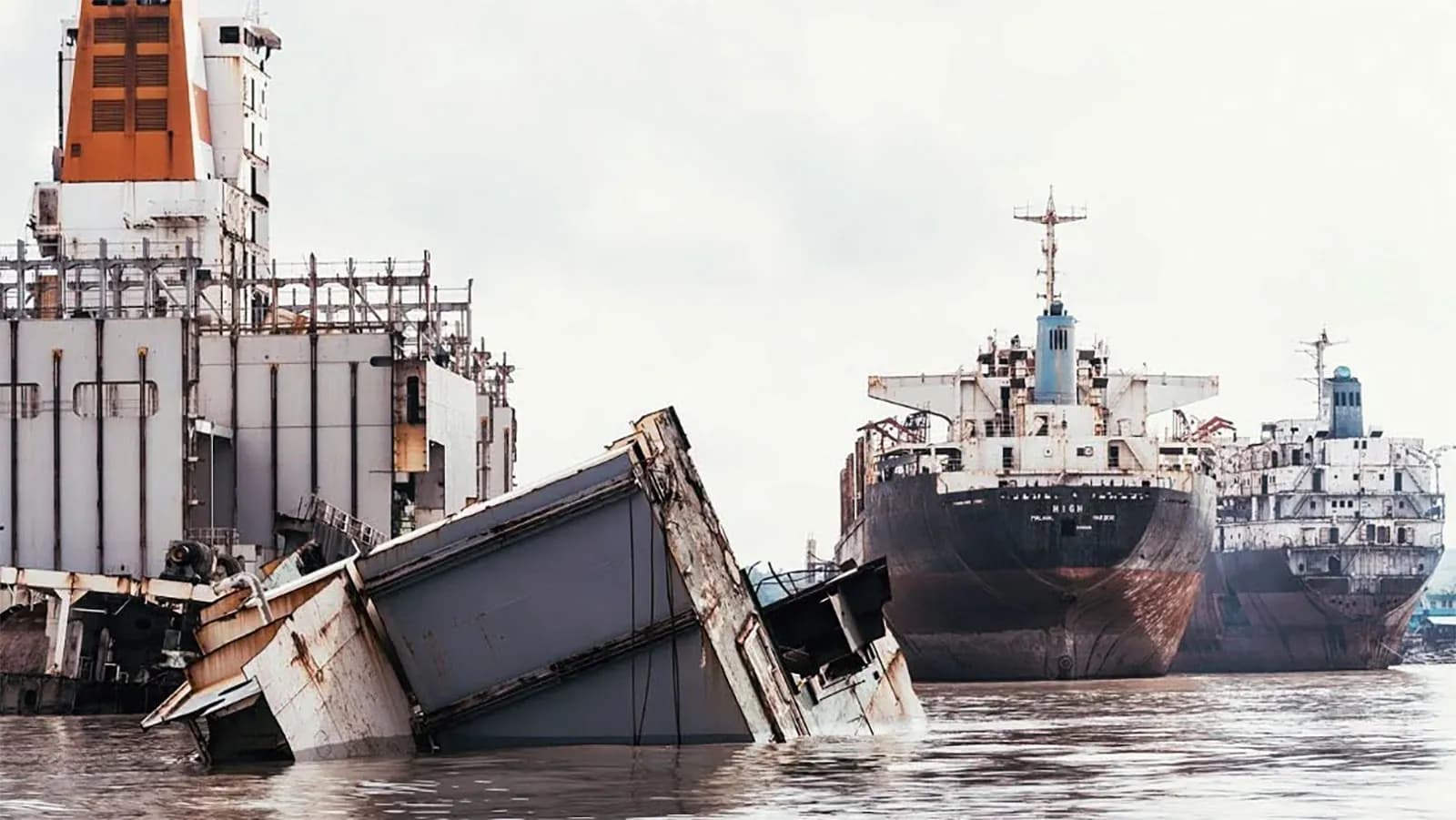L'Europe ne recycle que 5 % du tonnage de ses navires malgré une capacité suffisante