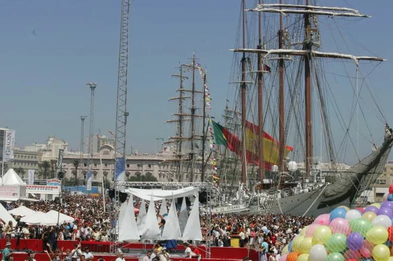 Cádiz acogerá en julio la Regata de Grandes Veleros ‘Tall Ships’