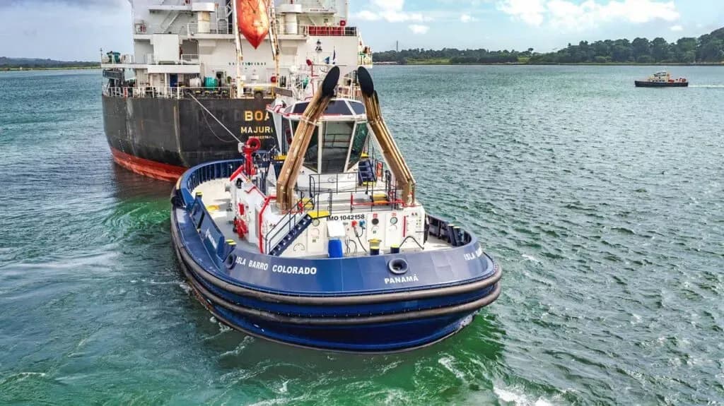 Armón amplía a 20 unidades su contrato de remolcadores para el Canal de Panamá con un pedido que supera los 300 millones de euros
