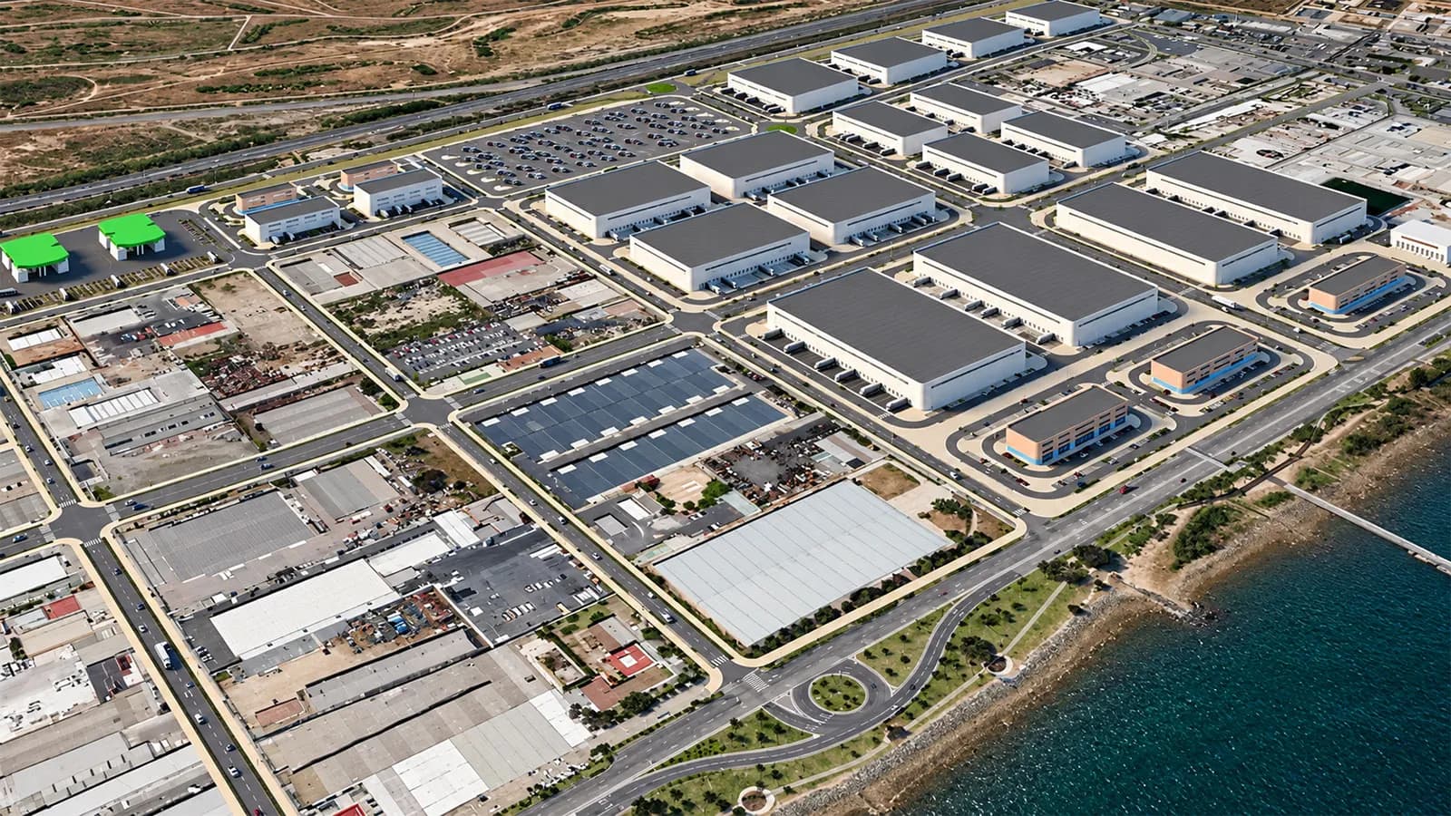 El Puerto de Huelva licita por más de 20 millones la urbanización de la futura ZAL de Punta del Sebo