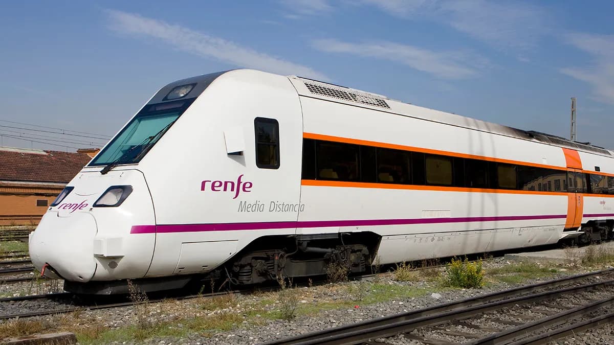 Renfe reprograma el horario del Intercity Madrid-Algeciras a partir del 16 de septiembre