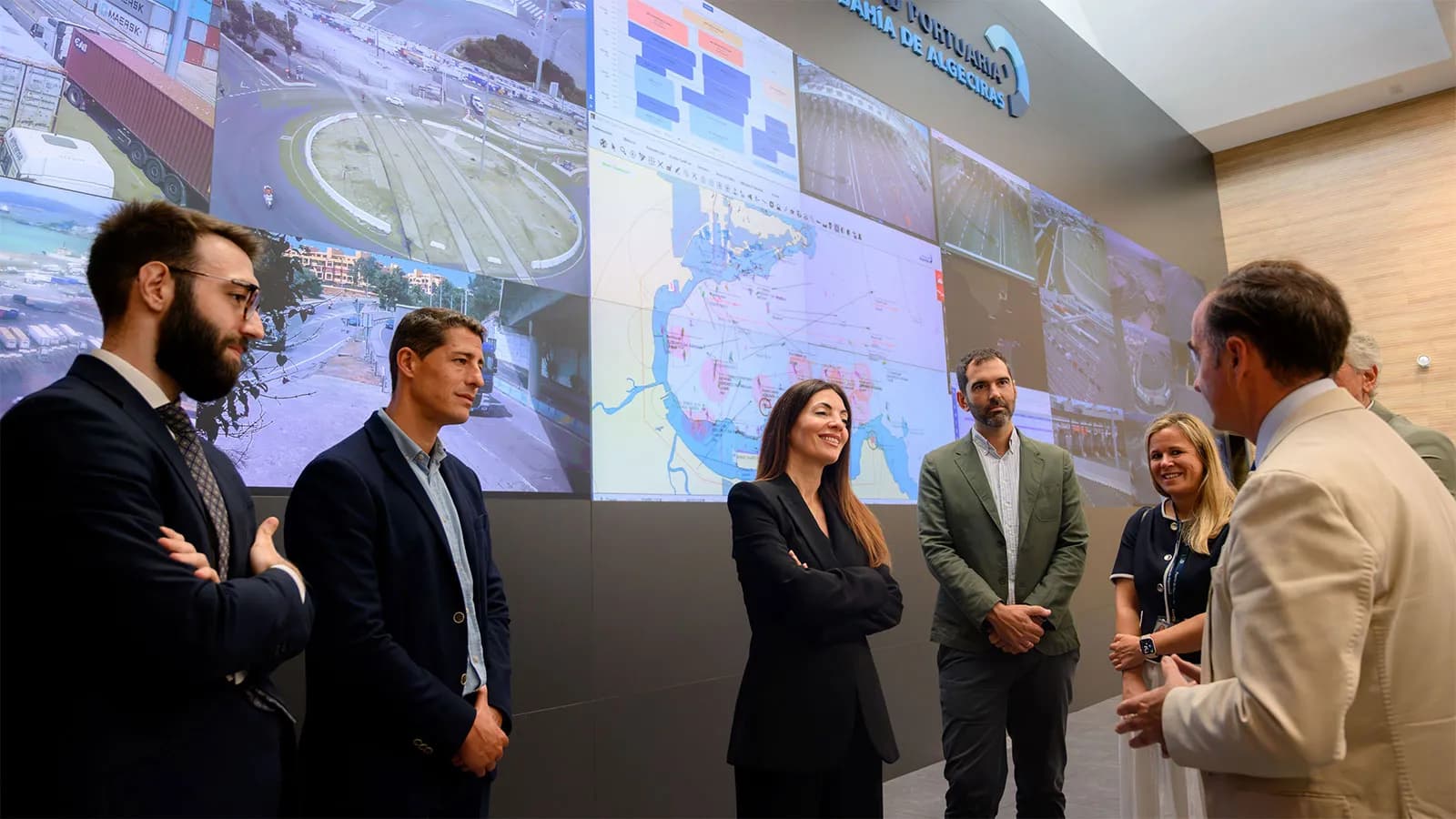 The ports of Algeciras and Almería coordinate the application of the European EES system
