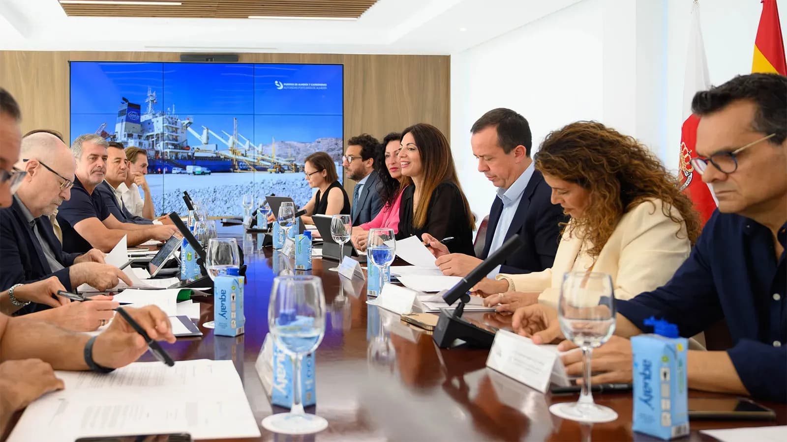 La Autoridad Portuaria de Almería cierra 2025 con 33 millones de ingresos y un beneficio de 12,8 millones de euros