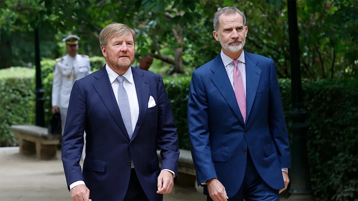 Los reyes de España y Países Bajos visitan el puerto de Algeciras