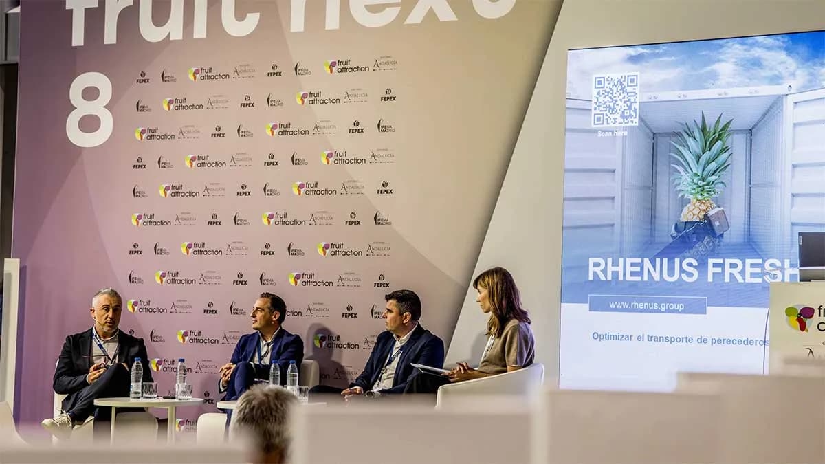 Grupo Rhenus lanza en España su nuevo servicio de transporte para productos perecederos