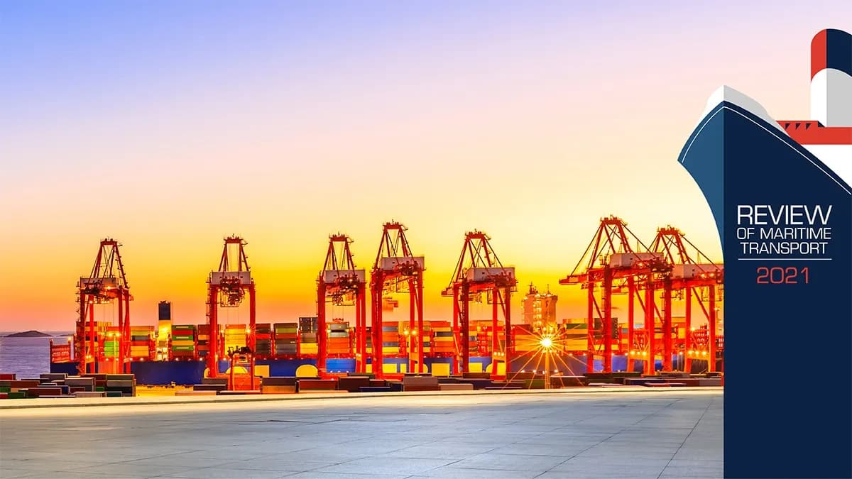 La UNCTAD sostiene que el elevado precio de los fletes ralentizará la recuperación económica postpandemia