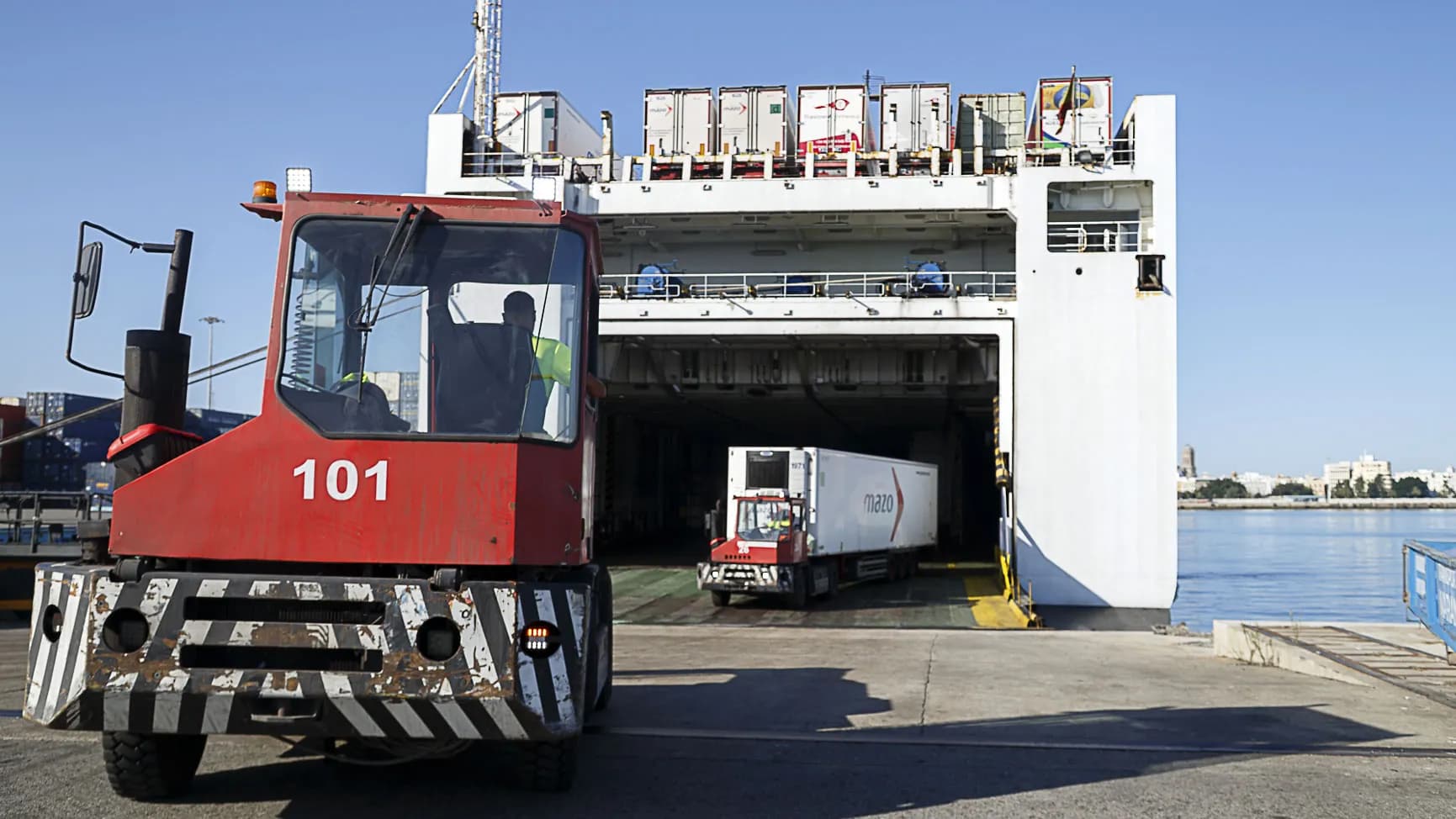 El Puerto de Cádiz supera los 4,2 millones de toneladas hasta septiembre, con un crecimiento del 3,84%