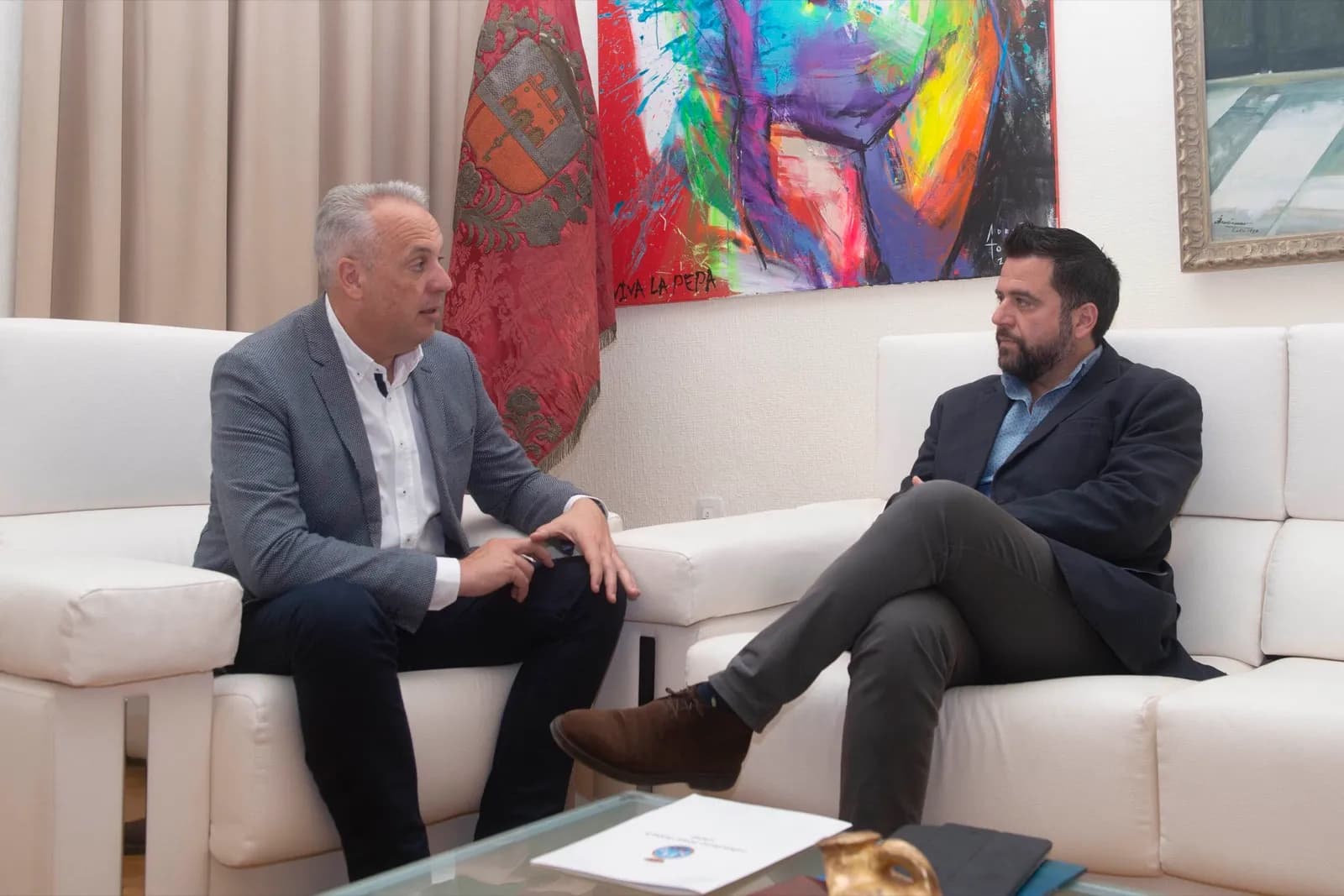 Presidente de la Diputación de Cádiz y delegado de Zona Franca se unen para impulsar la estrategia ‘Cádiz 2050’