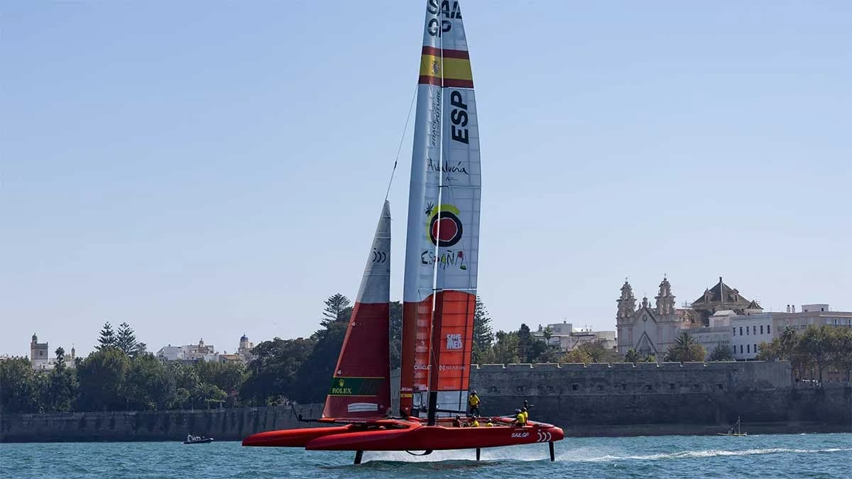 El Spain Sail Grand Prix de Cádiz alcanza un impacto económico récord