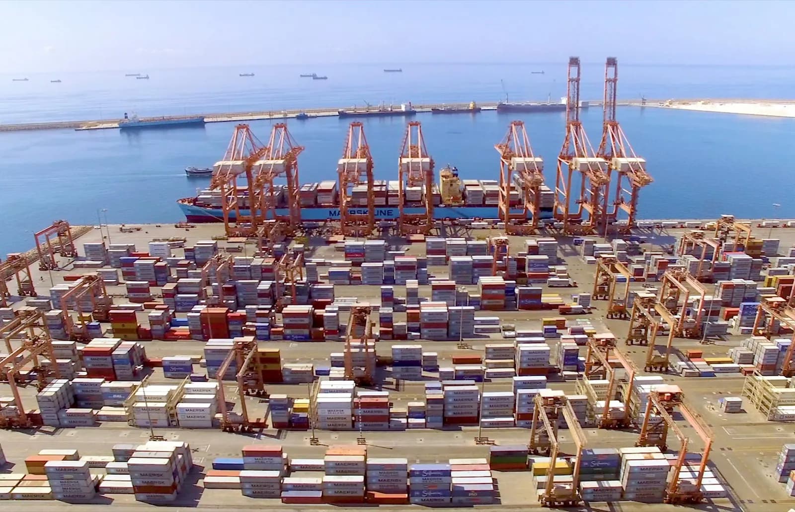 El Puerto de Salalah implementa estrategias ante las interrupciones derivadas de la crisis del Mar Rojo