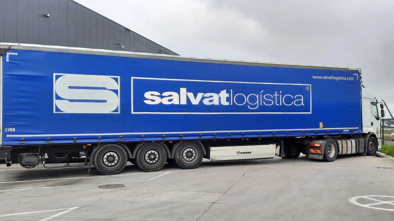 Salvat Logística conecta el despacho aduanero de Algeciras con su red europea en Fruit Attraction 2026