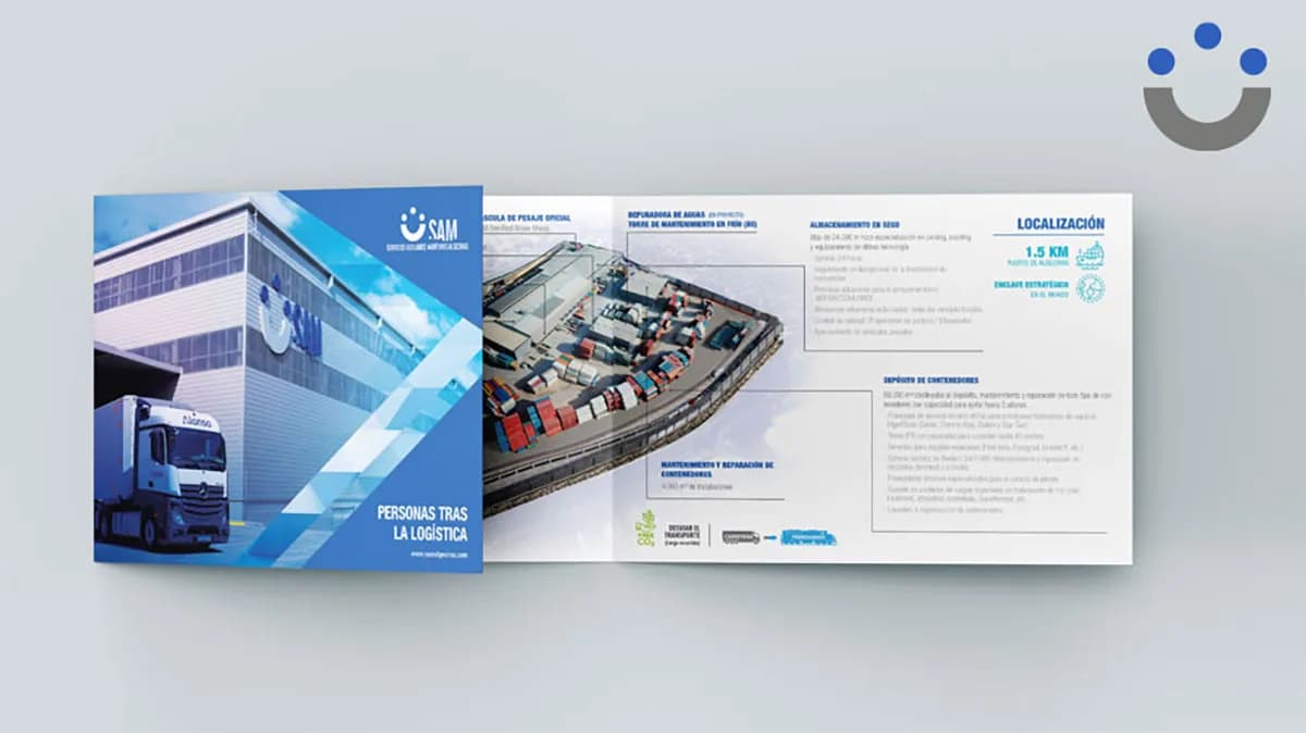 SAM Algeciras detalla su oferta logística en su nuevo catálogo comercial