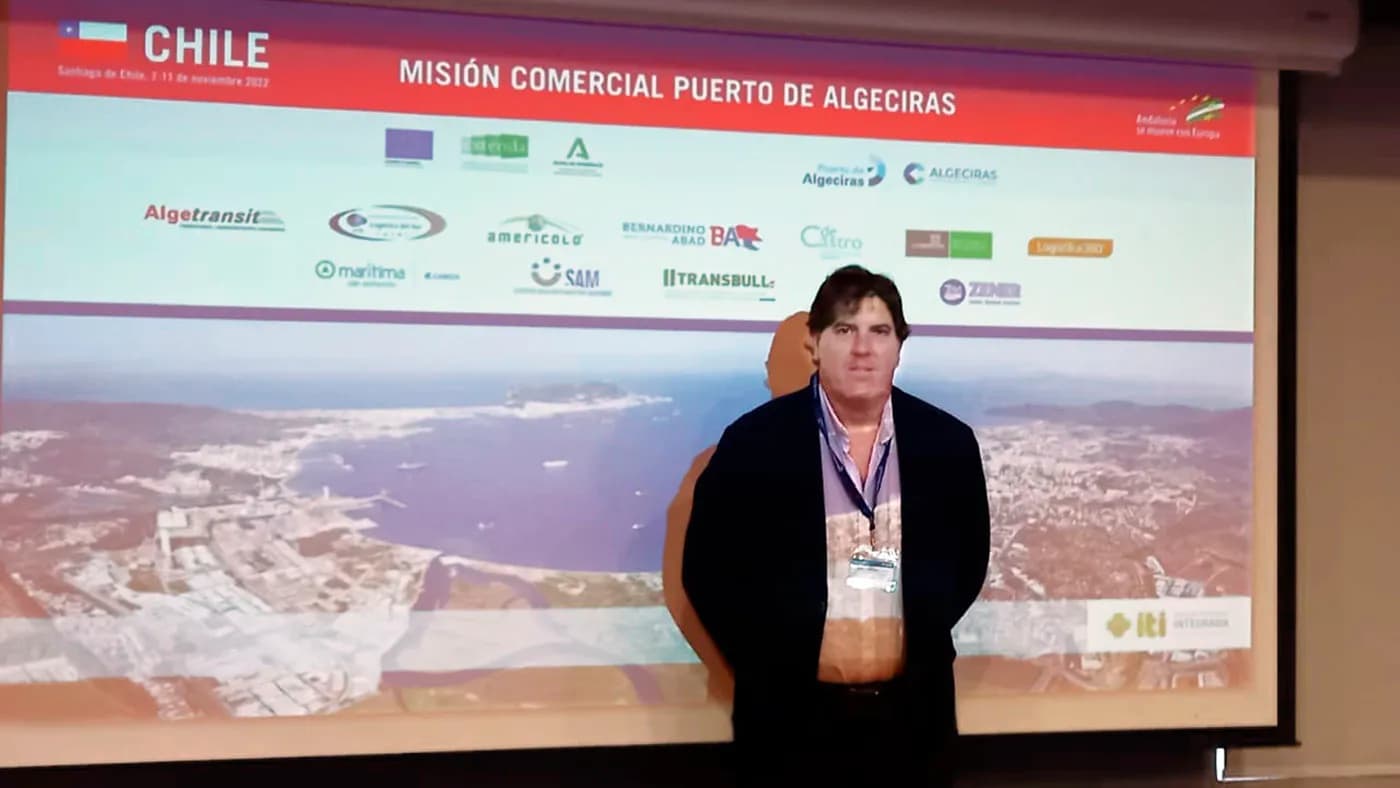 SAM Algeciras, aliado de la industria exportadora hortofrutícola en Chile