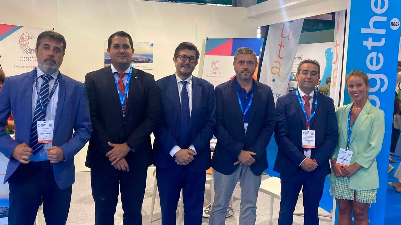 El Puerto de Ceuta expone en la Seatrade Cruise Med su potencial para el turismo de cruceros