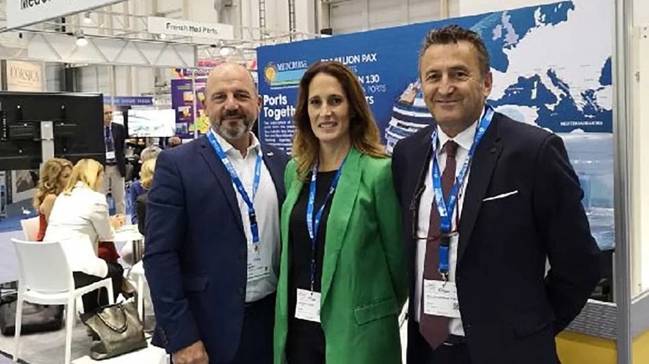 El Puerto de Huelva participa en el principal evento de cruceros de Europa celebrado en Hamburgo