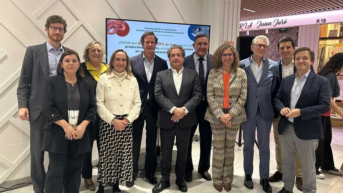 El sector pesquero demanda una reducción del IVA y busca apoyo ciudadano en su nueva campaña