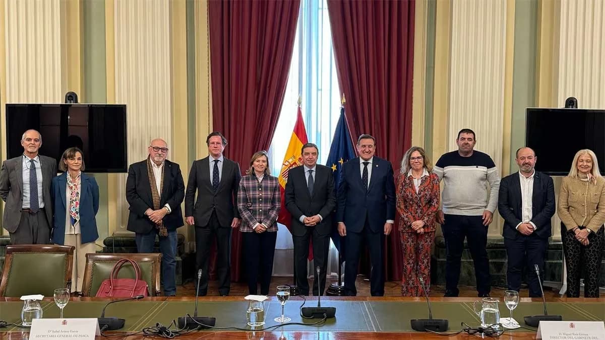 Luis Planas y sector pesquero coinciden en la necesidad de tener un Comisario de Pesca en la Comisión Europea