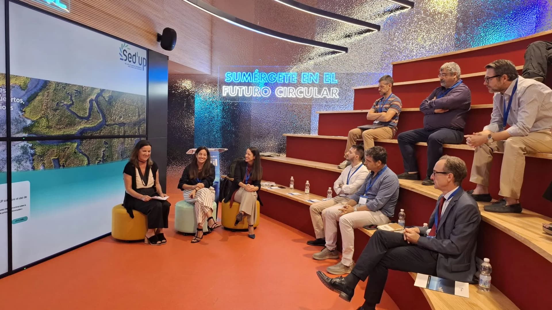 La UCA inaugura en Incubazul el primer workshop español del proyecto europeo SED’UP