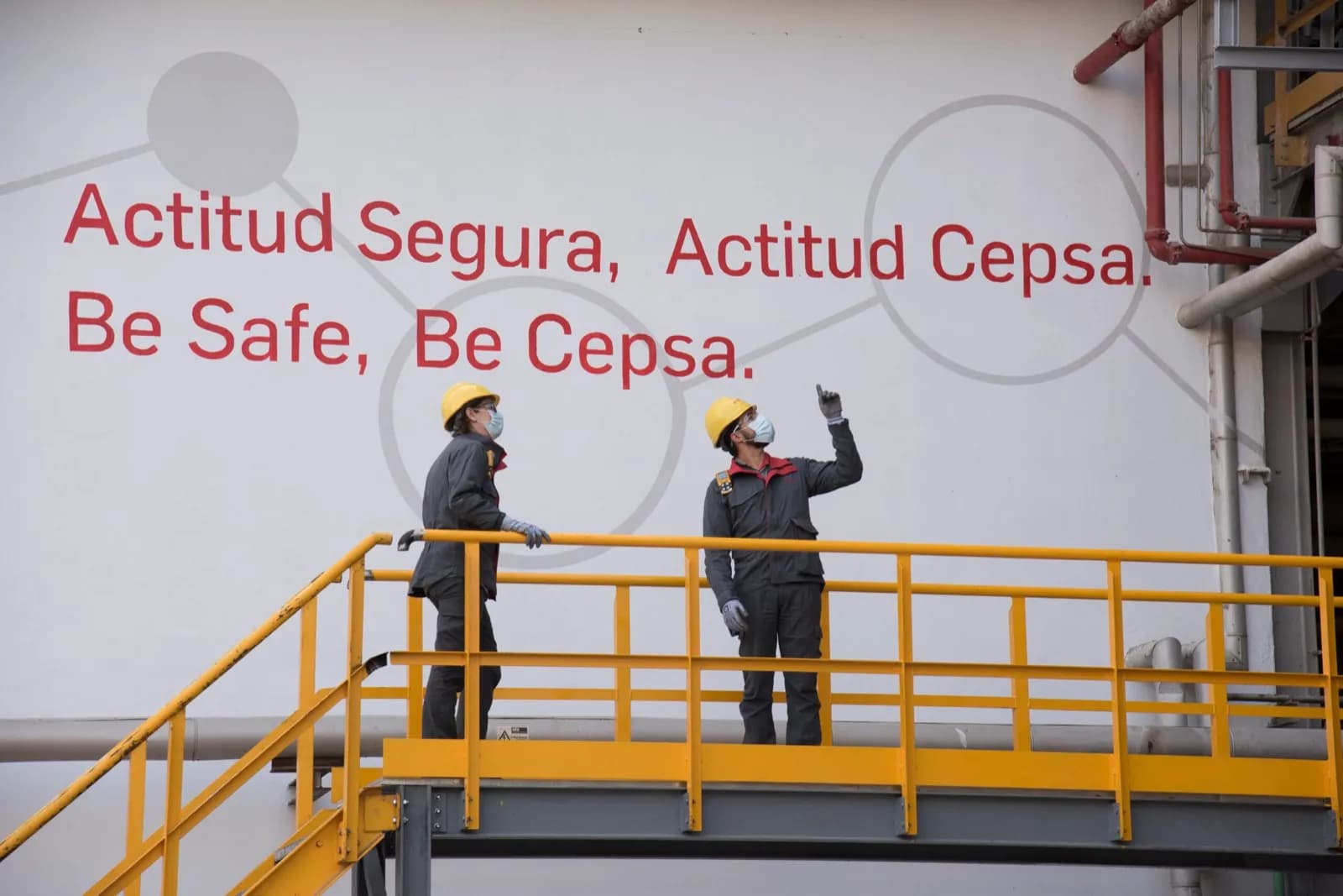 Promover la conciencia y cultura preventiva, objetivo de Cepsa