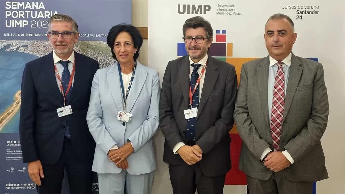 El presidente de la APS aboga por la colaboración en el sector portuario para afrontar los retos del futuro