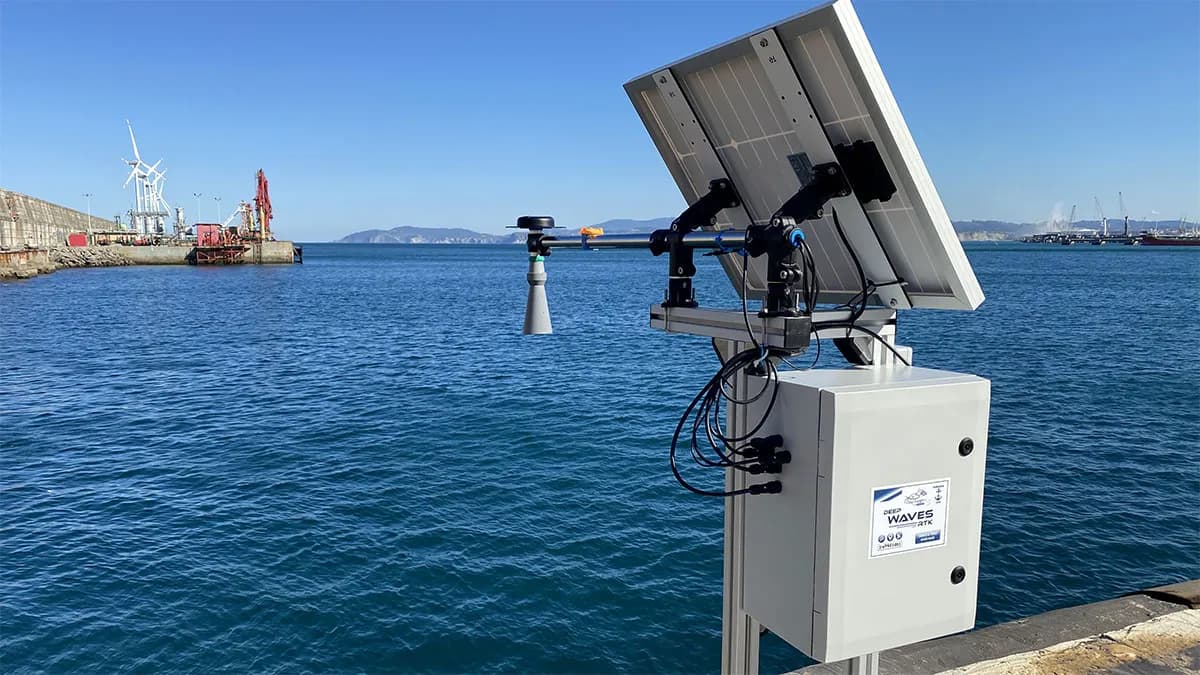El proyecto PRESTAMAR avanza con la instalación de sensores para la monitorización en tiempo real en el Puerto de Bilbao