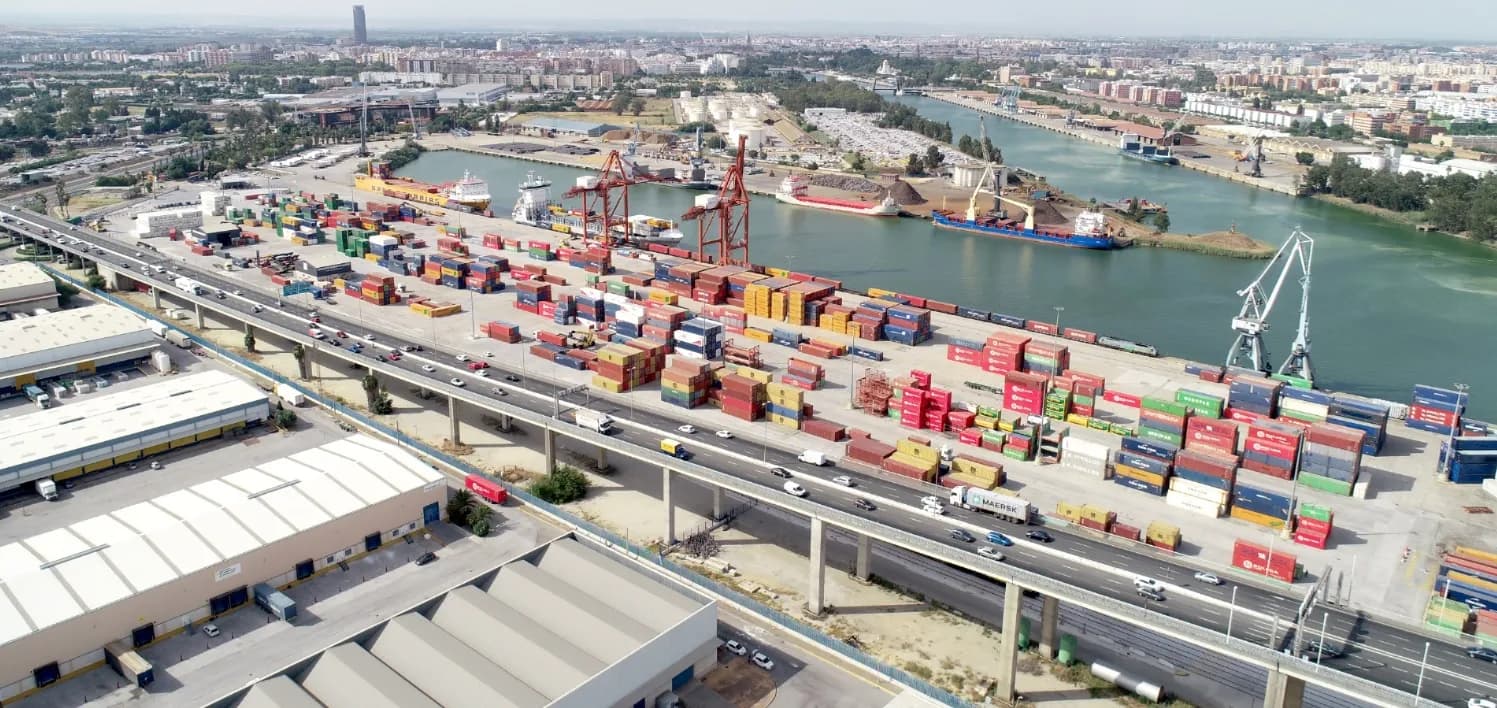 El Puerto de Sevilla adjudica el concurso para la construcción y gestión de una nueva terminal en la dársena del Cuarto