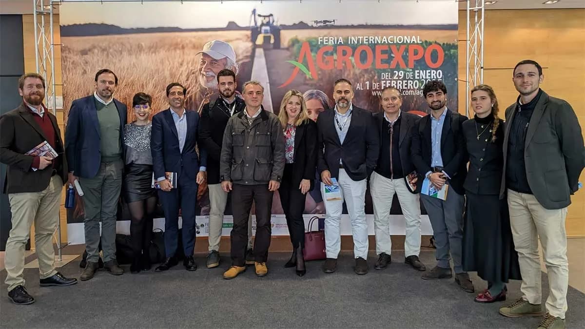 ProSevillaPort estrecha lazos comerciales en Agroexpo 2024 con el foco en la logística y la innovación