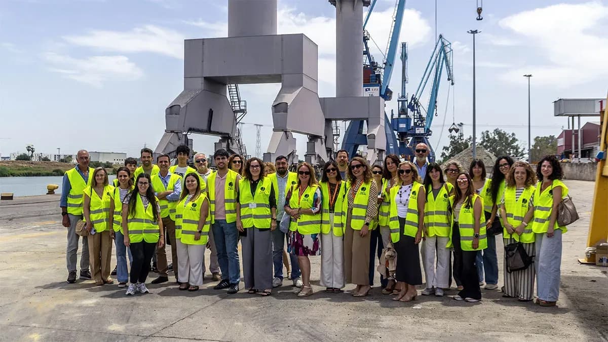 El Puerto de Sevilla acoge la tercera edición de las Jornadas de Orientación Profesional en el sector logístico-portuario