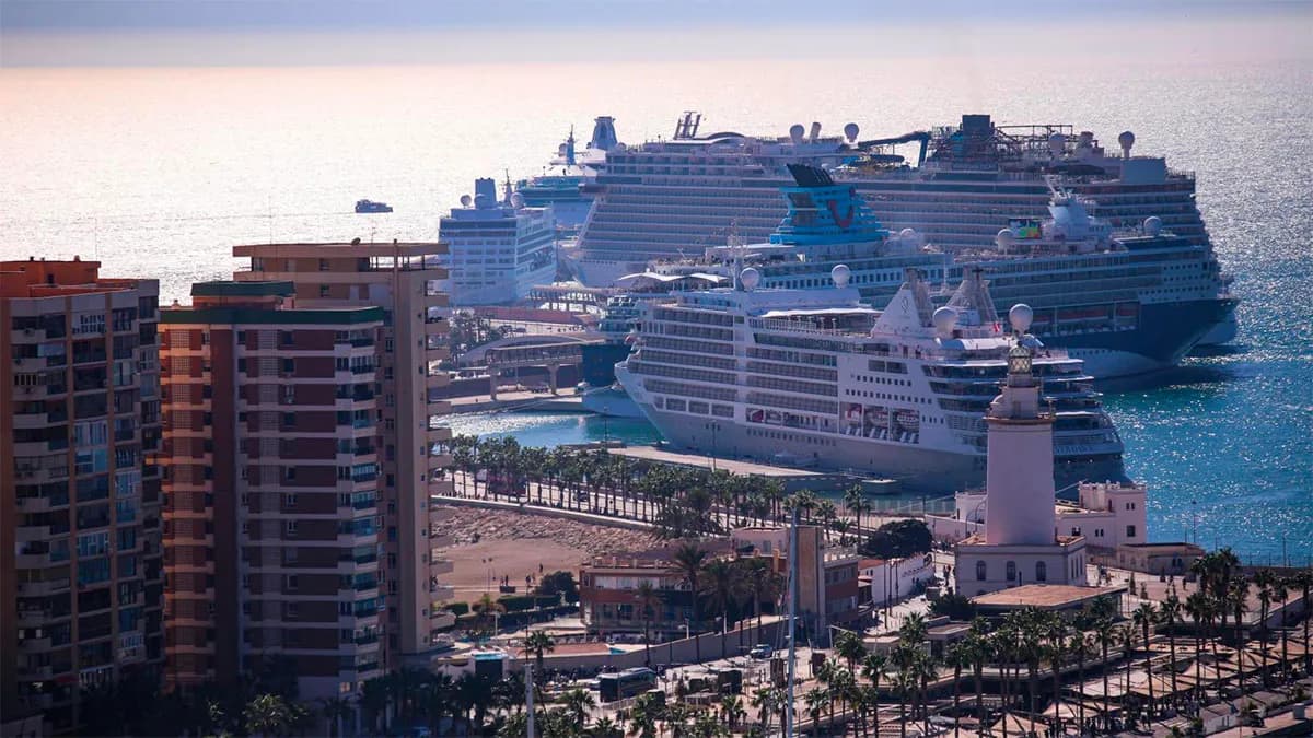 Los puertos españoles superan los 9,2 millones de cruceristas hasta agosto