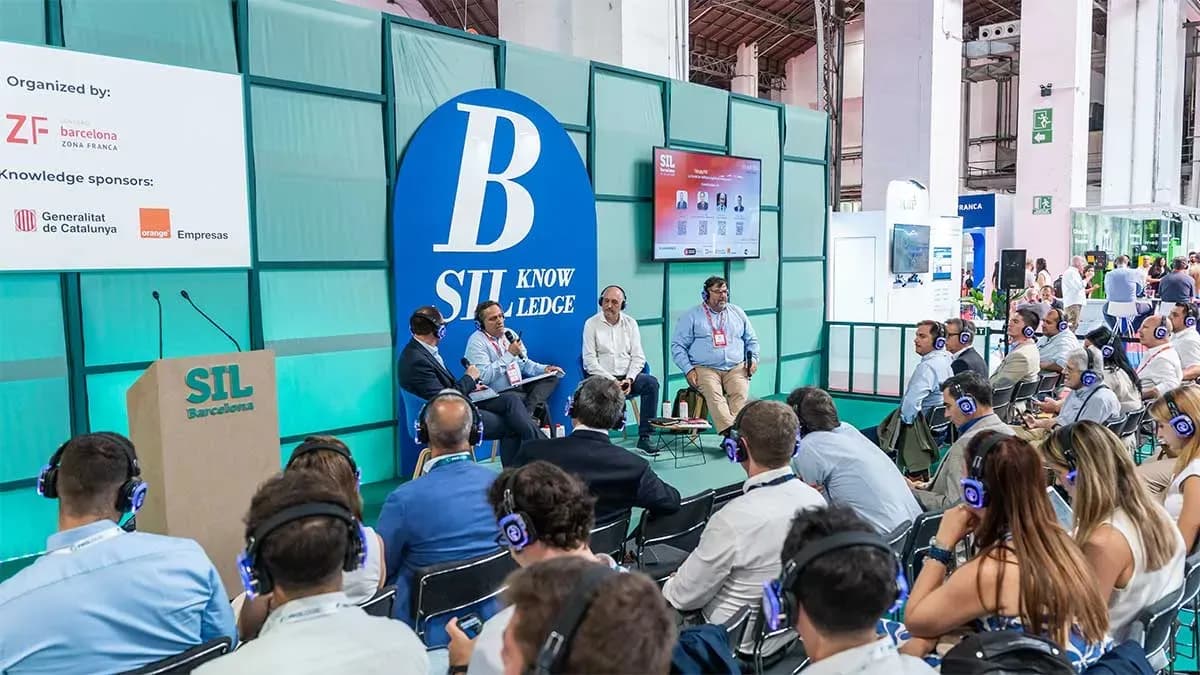 The SIL Barcelona will bring together more than 250 experts in logistics and transport with artificial intelligence as the central axis of the program