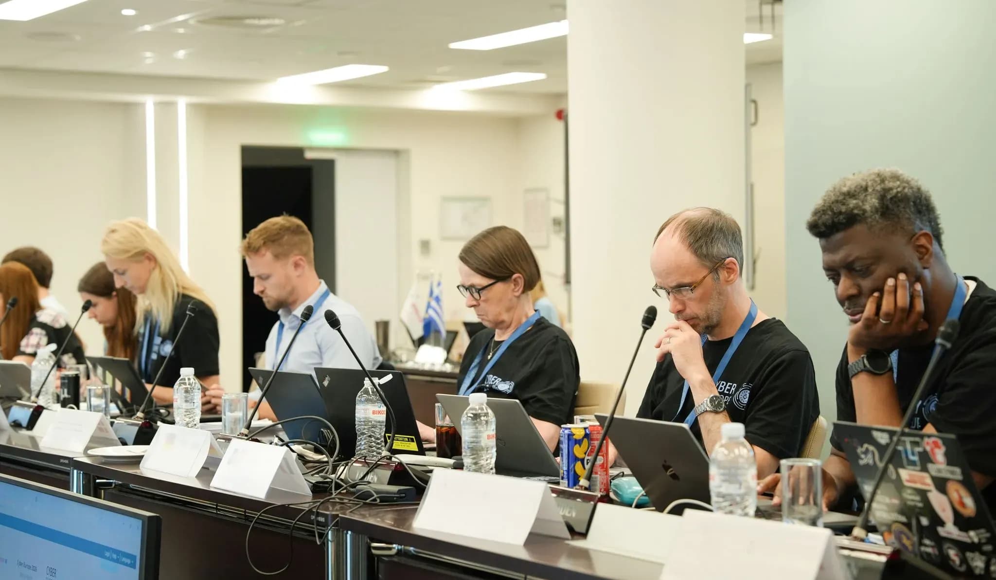 The European Union tests the response to simulated cyberattacks on its maritime and railway networks