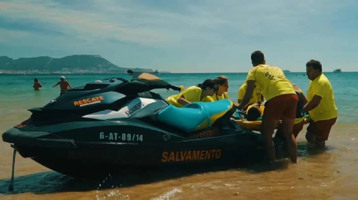 Aumentan los ahogamientos y las alertas por infartos en playas