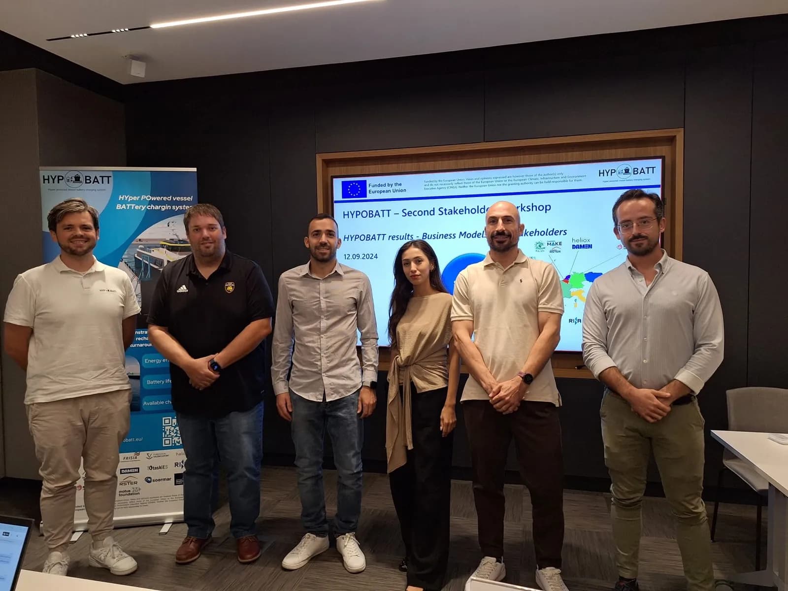 SOERMAR presenta avances del proyecto HYPOBATT para la recarga rápida de buques eléctricos