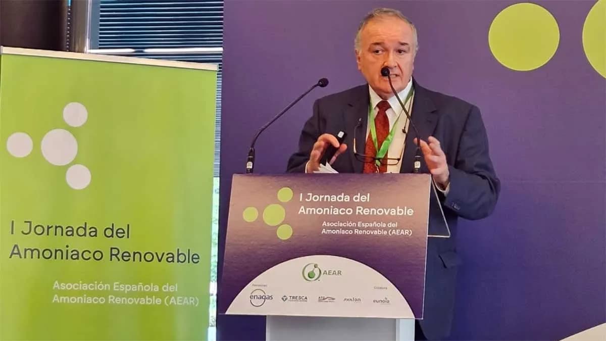 SOERMAR defiende el potencial del amoniaco en la descarbonización del transporte marítimo