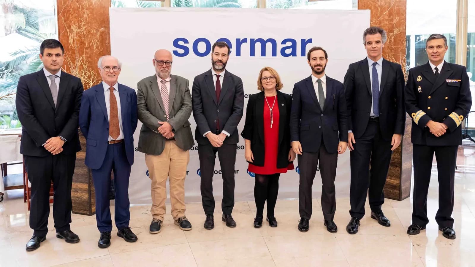 SOERMAR destacó, en su tradicional almuerzo navideño, la innovación y la colaboración público-privada como claves del futuro naval