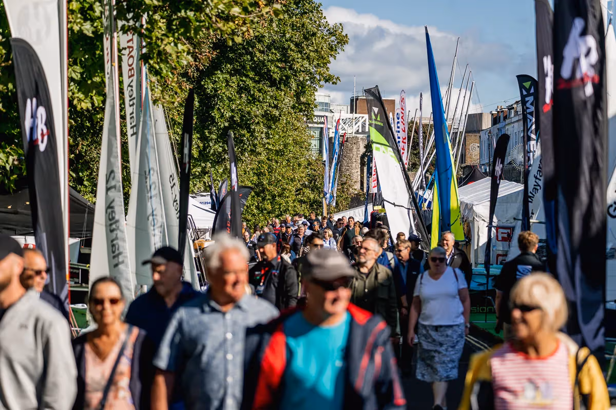 Andalucía lleva su oferta de 18.000 atraques al Southampton Boat Show