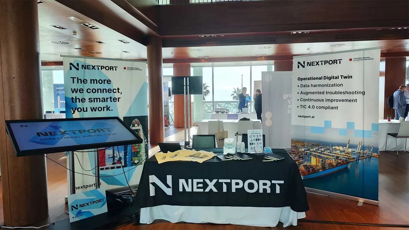 NextPort.AI plantea el concepto de Data Backbone como base para la automatización y la inteligencia artificial en terminales
