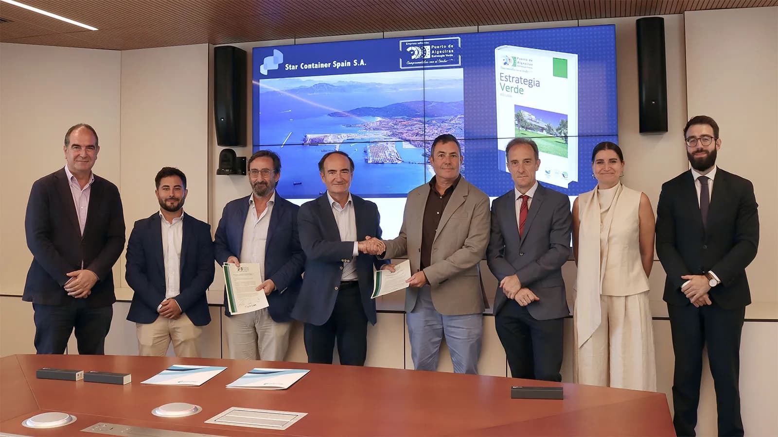 Star Container se suma a la Estrategia Verde de la APBA