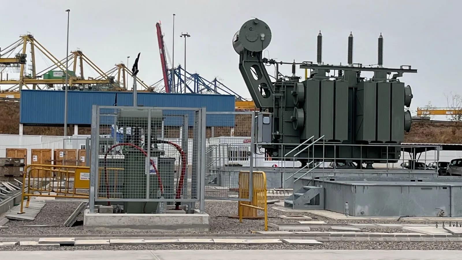 El Puerto de Valencia proyecta una segunda subestación eléctrica de 110 MW para duplicar su capacidad de suministro