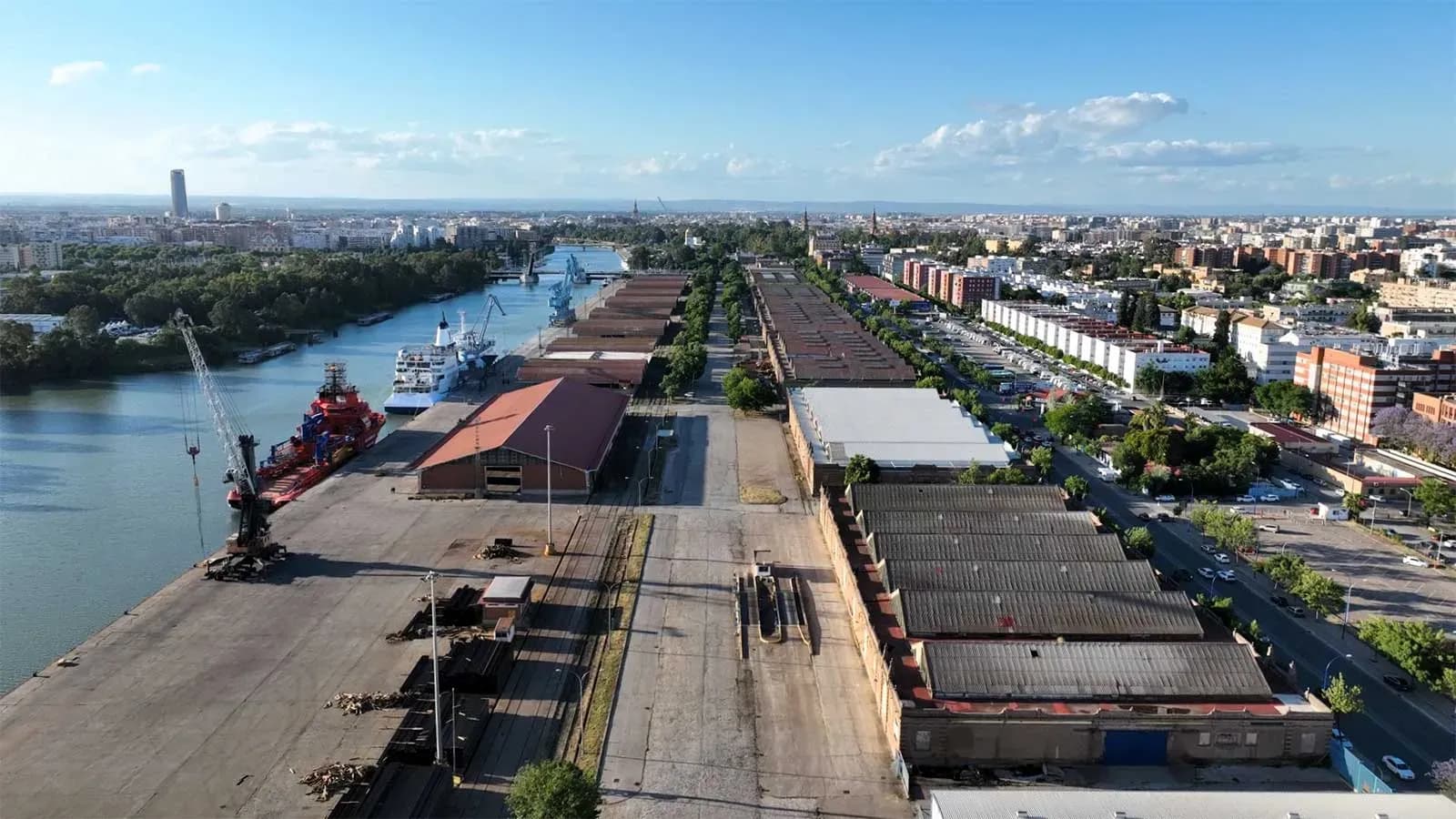 El Puerto de Sevilla aprueba el convenio urbanístico que agilizará los desarrollos del Distrito Urbano Portuario