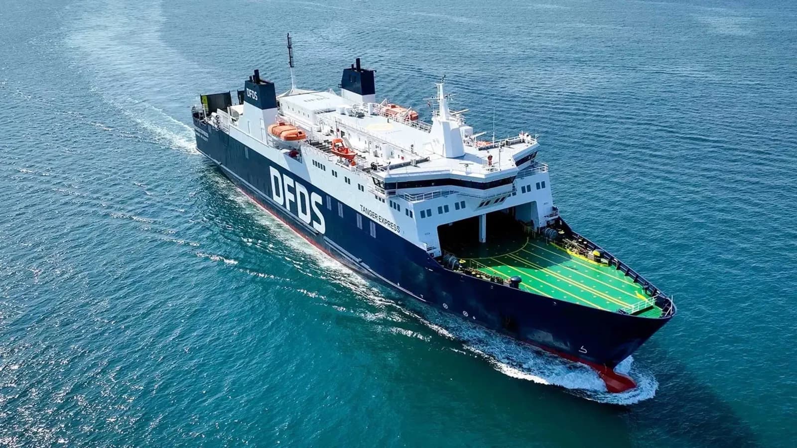 FRS-DFDS lanza los «Blue Days» con un 25% de descuento en la ruta Algeciras – Tánger Med