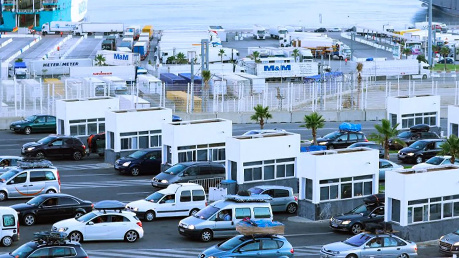 Le port de Tanger Med prévoit cette semaine l'un des principaux pics de retour de l'Opération Pas du Détroit