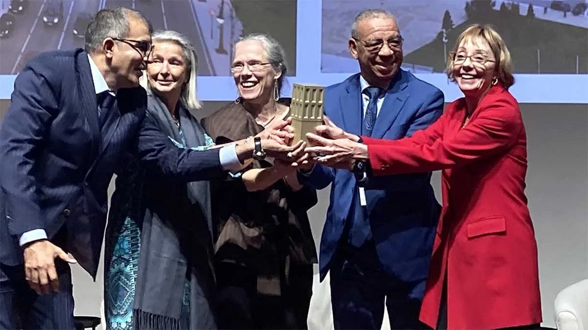 El Puerto de Tánger Ville, galardonado con el premio AIVP Antoine Rufenacht