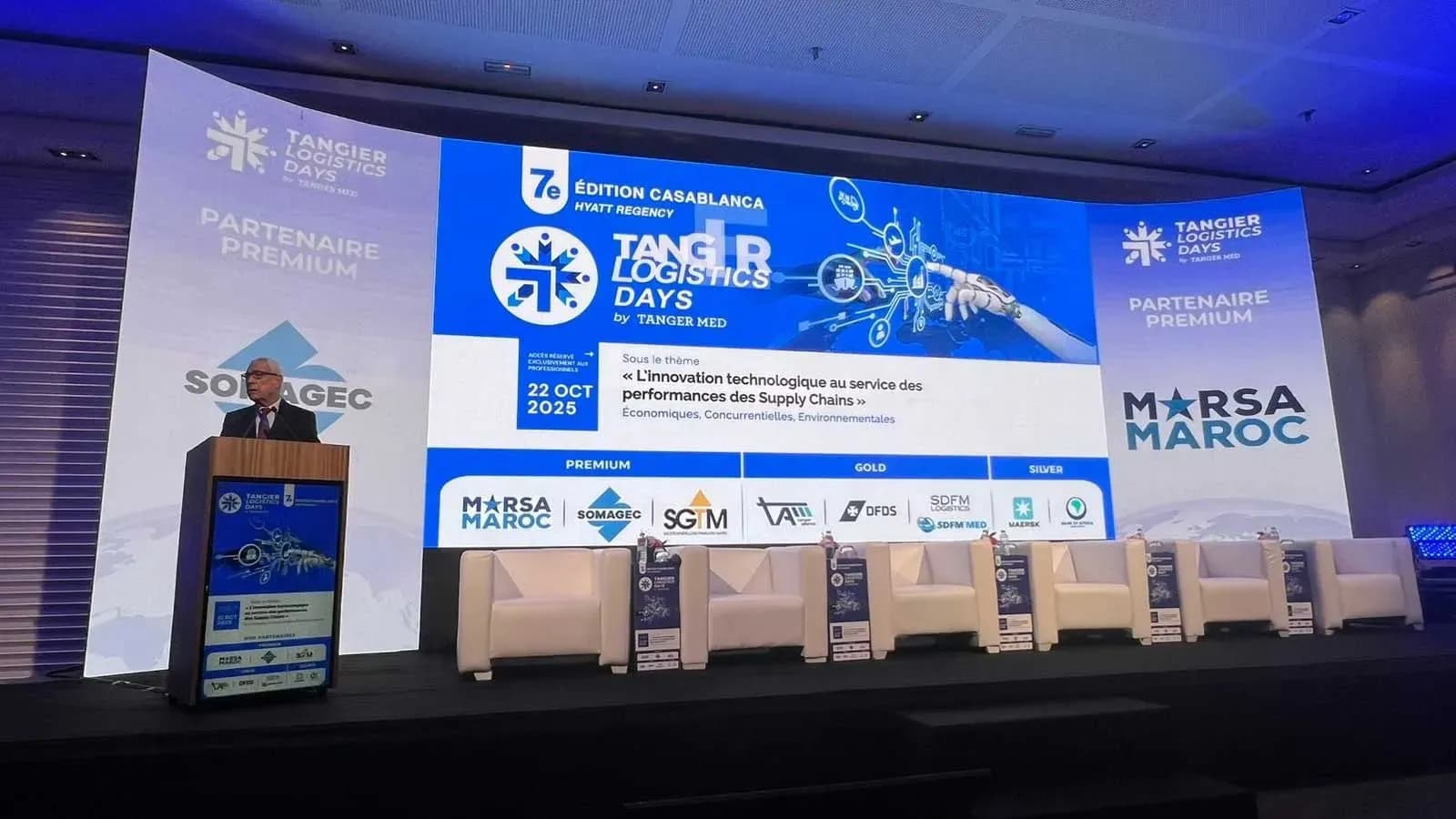 Tánger Med celebrará el 25 de septiembre la octava edición de los Tangier Logistics Days